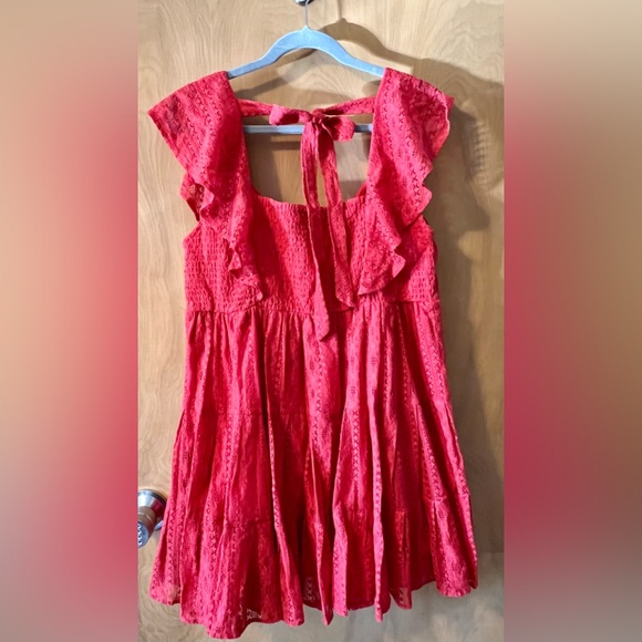 Free People Lace Mini Dress - HOST PICK - Picture 4 of 9